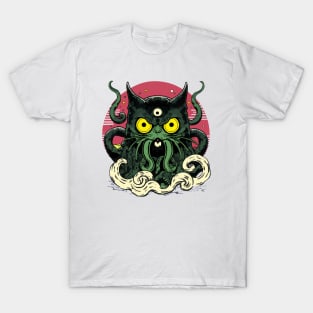 Сat cthulhu T-Shirt